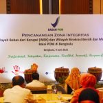 Perangi KKN Pemprov Bengkulu Gelar Pencanangan Zona Integritas