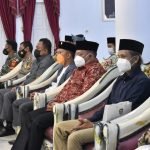 Bupati Seluma menghadiri Pelantikan Majelis Daerah KAHMI Kabupaten Seluma