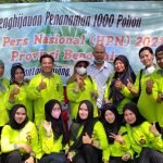 PWI Provinsi Bengkulu Ambil Peran Rawat Lingkungan
