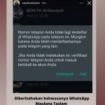 Media Sosial Gubernur Hukum Unib Diretas, Ada Dugaan Pembungkaman.