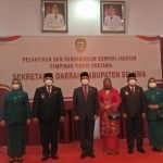 Resmi Putra Serawai Jabat SEKDA Definitif Kab. Seluma, Erwin Octavian; Selamat dan Sukses Putra Asli dari Tanah Serawai.