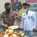 Kapolsek Medan Timur Dapat Kejutan Dari Koramil 0201 Dan Camat Medan Timur