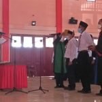 Bupati Seluma Lantik Pengurus BPD 54 Desa di Balai Adat Seluma