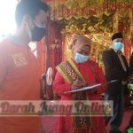 Sejumlah Warga Gelar Pesta Pernikahan Dibubarkan Dengan Persuasif