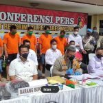 Ini Bukti Penyiraman Air Keras Terhadap wartawan jelajahpeekara.com