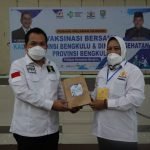 Kadin dan Hipmi Bengkulu Adakan Vaksinasi Massal