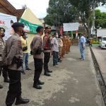 Berikut Pelaku Usaha Di Duga Langgar Prokes C-19 Ditindak Tegas Petugas