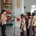 Gubernur Bengkulu; Pramuka Berbakti Tanpa Henti