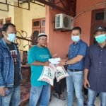 Istri Edi Polo Meninggal Dunia Ketua Pewarta Beri Bantuan