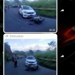 Adu Mobil vs Moge Polsek Rimbo Pengadang Langsung Bertindak