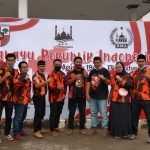 Pemuda Pancasila Bersama Remaja Mesjid Al-muklusin Laksanakan Perayaan HUT RI Ke 76