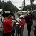 Merayakan HUT RI Ke 76,DPC PSI Medan Amplas Bagikan Masker Dan Nasi Bungkus