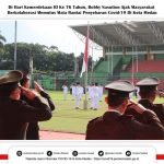 Wali Kota Medan Menjadi Inspektur HUT RI Ke 76 Tahun, Yang Dilaksanakan Di stadion Teladan Medan