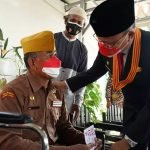 Sowan ke Pejuang Veteran, Gubernur Rohidin Sampaikan Rasa Sukacita