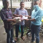 Tunjukan Solidaritas Pewarta Polrestabes Medan, Chairum Lubis SH Sambangi Keluarga Pewarta Berduka