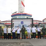 Panglima Kosekhanudnas III Kunjungan Ke Kantor Air Nav Bandara Kualanamu