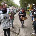 Peduli Kesehatan, Komandan Medan Bagikan Masker Gratis
