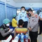 Kapolda Sumut Targetkan Seluruh Napi Tervaksin C-19, Ini Jumlahnya