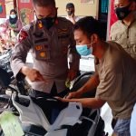 Diduga Lawan Polisi Dua Peria Pelaku Ranmor Terpaksa Didor