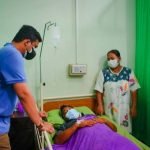 Waliko Medan Sambangi Korban Penembakan Toko Emas Di Pasar Simpang Limun