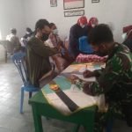 Lawan Covid-19, Koramil Talang Empat Gelar Vaksin Tahap 2