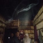 Masak Nasi, 1 Bedengan Hangus Terbakar