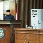 Rapat Paripurna LKPJ Gubernur Bengkulu Tahun 2020