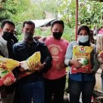 IWO Palembang Berikan Sembako untuk Anggotanya