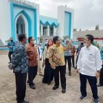Eddy Santana Putra Siap Perjuangkan Dana APBN Untuk Pembangunan Landscape di SMK Negeri 2 Palembang