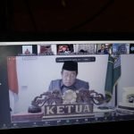 Paripurna: Gubernur Bengkulu Sampaikan Nota Keuangan APBD-P 2021 secara Virtual