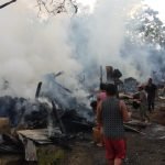 Rumah dan Heler Kopi Ludes Dilalap Si Jago Merah, Kerugian Ditaksir Ratusan Juta Rupiah