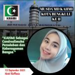 Musda MD Forhati Kota Bengkulu, Bena Didukung Banyak Pihak