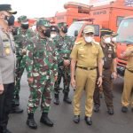 Panglima Kosekhanudnas III Ikuti Apel Gabungan Kesiapsiagaan Penanggulangan Bencana