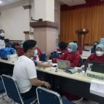 DPD KAMSRI Sumsel Bersama Polsri Adakan Vaksin Masal