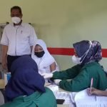 600 Siswa SMAN 16 Palembang Ikuti Vaksinasi