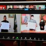 APBD 2022 Resmi Ditandangani Dalam Rapat Paripurna Virtual