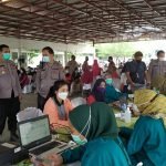 Cek Vaksin Pertama Di PRSU Medan Helvetia, Plt.Kabag Sumda Polrestabes Medan, Tempat Yang Nyaman Bagi Petugas Dan Masyarakat