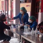 Guna Percepat Penanggulangan Covid-19,  Polsek Percut Sei Tuan Kembali Melaksanakan Vaksinasi