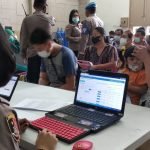 Tekan Penyebaran Covid-19, Polsek Medan Timur Percepat Vaksinasi