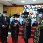 Polsri Kukuhkan Guru Besar Pertama bidang Tehnik Kimia Energi dan Lingkungan