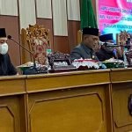 Paripurna: Ini Pandangan Umum DPRD Kota Bengkulu Terhadap Nota Penjelasan Walikota Atas 6 Raperda