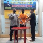 Seorang Pria Konsumsi Sabu-Sabu Diringkus Polisi Tanpa Perlawanan