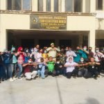 PPM Sumsel Jalin Silahturahmi dengan Awak Media dan Bagikan Beras 10 kilogram