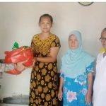 Anggota DPRD Kota Bengkulu Santuni Warga Terdampak C-19