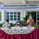 Pimpin Forhati Benteng Dian Mercy Sampaikan Siap Bersinergi Dengan Pemerintah Daerah