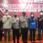 BEM Universitas PGRI Palembang Gelar Vaksinasi