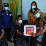 BIN: Tim Vaksinator Keliling Layani Warga Binjai