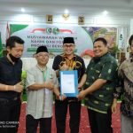 Pimpin MW Kahmi Bengkulu, Iswahyudi Akan Lakukan Hal Ini
