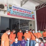 Jumat Barokah, Ketua Pewarta Berbagi Menyatuni Anak Yatim dan Kaum Duafa