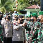 Kapoldasu: Terus Jalin Sinergiritas Bersama Kodim 0213 Nias,